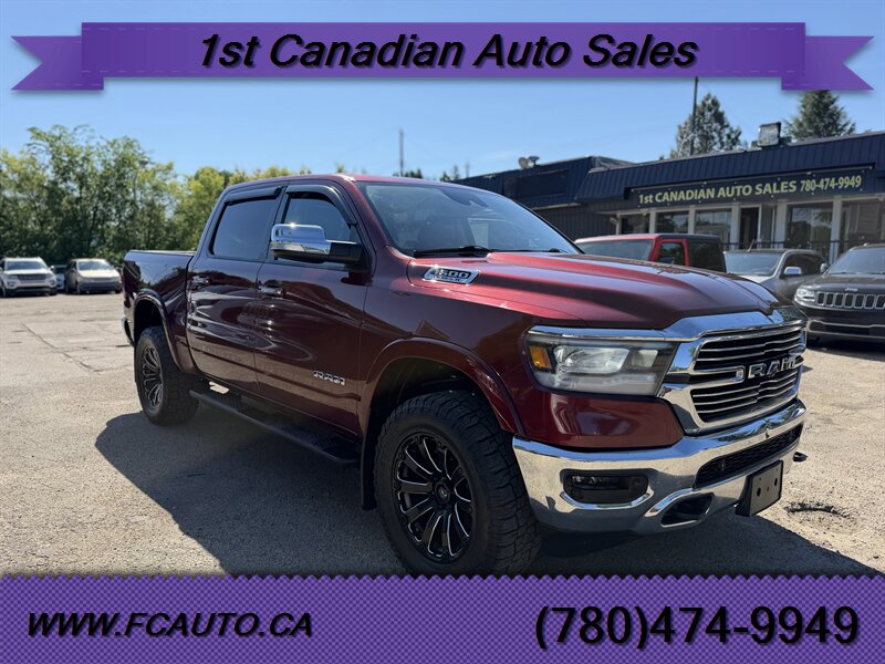 2019 RAM 1500 Laramie   - Photo 1 - Edmonton, AB T5W 1E5
