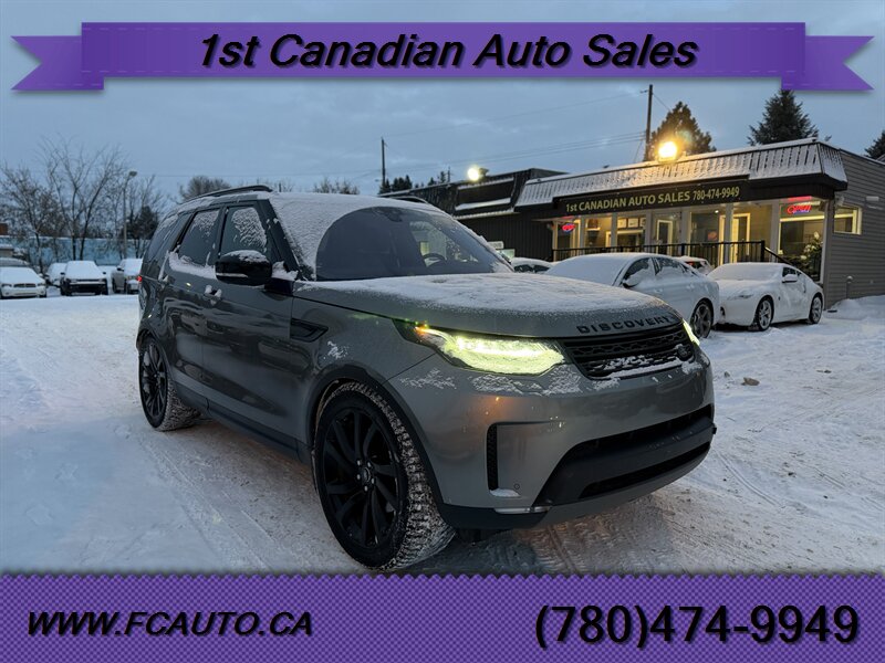 2017 Land Rover Discovery HSE Luxury   - Photo 1 - Edmonton, AB T5W 1E5