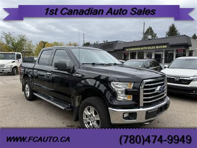 2017 Ford F-150 XLT Crew cab   - Photo 1 - Edmonton, AB T5W 1E5