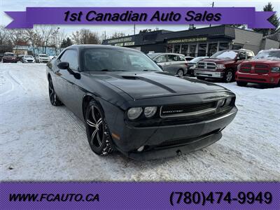 2012 Dodge Challenger SXT   - Photo 1 - Edmonton, AB T5W 1E5