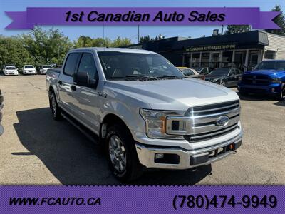 2018 Ford F-150 XLT Crew cab   - Photo 1 - Edmonton, AB T5W 1E5