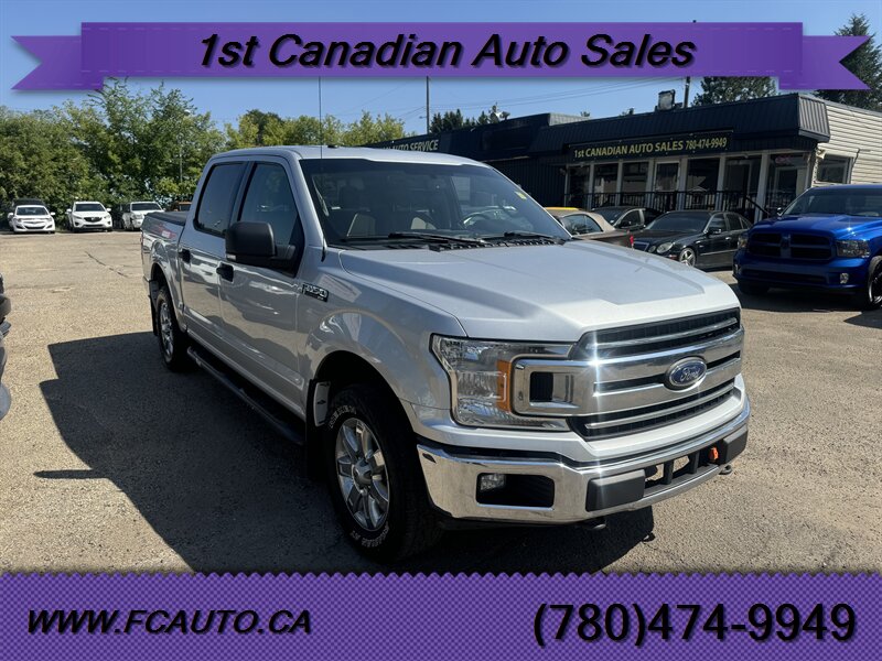 2018 Ford F-150 XLT Crew cab - Photo 1 - Edmonton, AB T5W 1E5