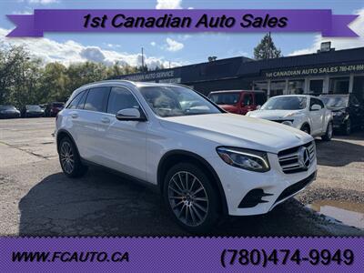 2018 Mercedes-Benz GLC GLC 300 4MATIC SUV