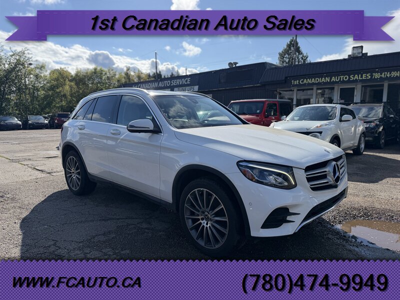 2018 Mercedes-Benz GLC GLC 300 4MATIC   - Photo 1 - Edmonton, AB T5W 1E5
