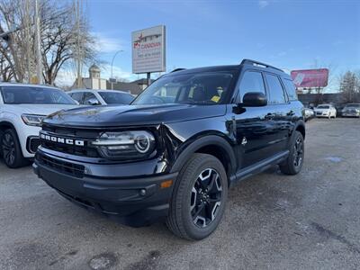 2021 Ford Bronco Sport Outer Banks   - Photo 3 - Edmonton, AB T5W 1E5