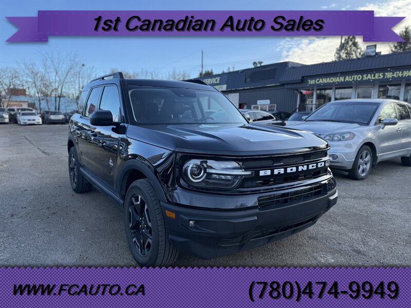 2021 Ford Bronco Sport Outer Banks  