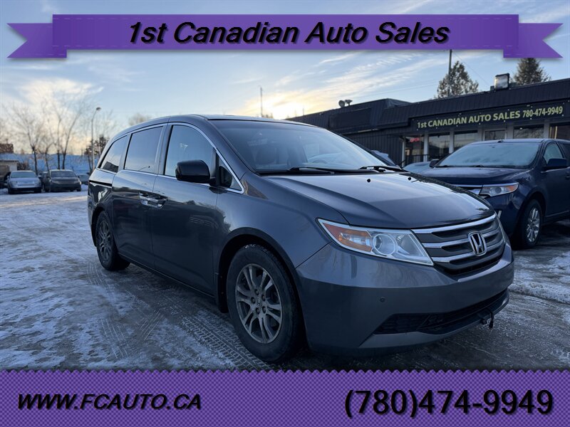 2011 Honda Odyssey EX-L w/DVD   - Photo 1 - Edmonton, AB T5W 1E5