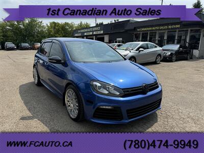 2012 Volkswagen Golf R 4Motion Hatchback