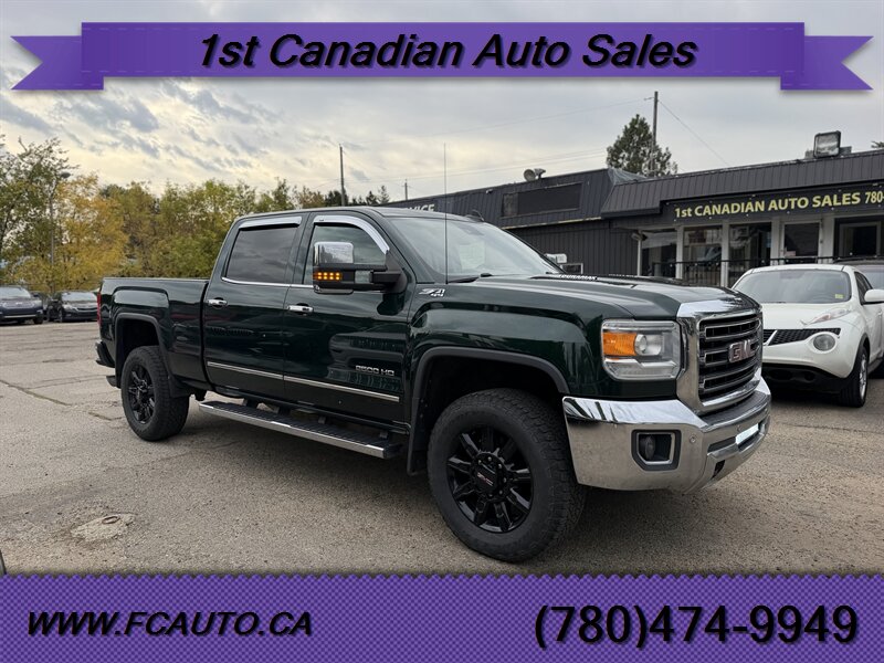 2015 GMC Sierra 2500 SLT   - Photo 1 - Edmonton, AB T5W 1E5