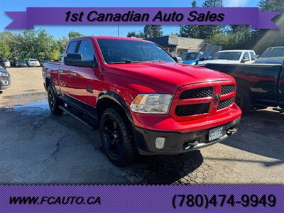 2014 RAM 1500 Big Horn   - Photo 1 - Edmonton, AB T5W 1E5