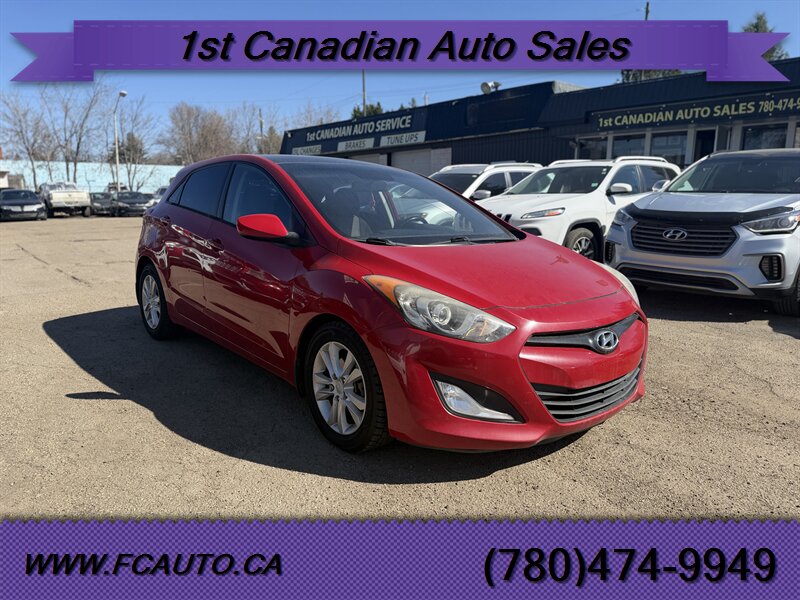 2013 Hyundai Elantra GT   - Photo 1 - Edmonton, AB T5W 1E5