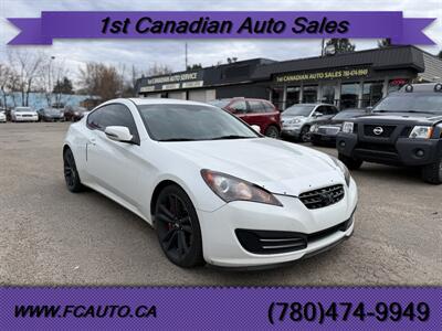 2010 Hyundai Genesis Coupe 3.8L Coupe