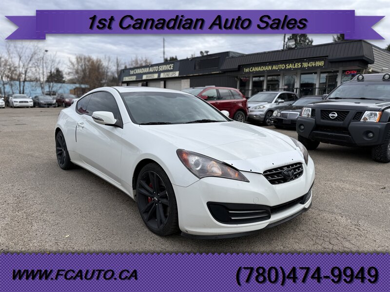 2010 Hyundai Genesis Coupe 3.8L   - Photo 1 - Edmonton, AB T5W 1E5
