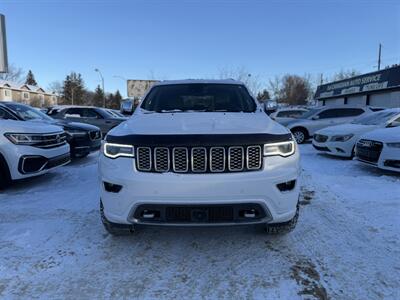 2019 Jeep Grand Cherokee Overland   - Photo 2 - Edmonton, AB T5W 1E5