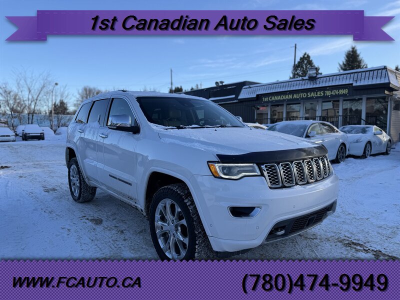 2019 Jeep Grand Cherokee Overland   - Photo 1 - Edmonton, AB T5W 1E5
