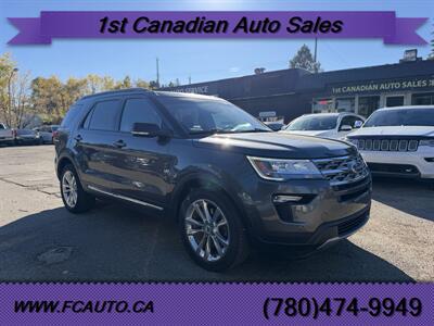 2018 Ford Explorer XLT SUV