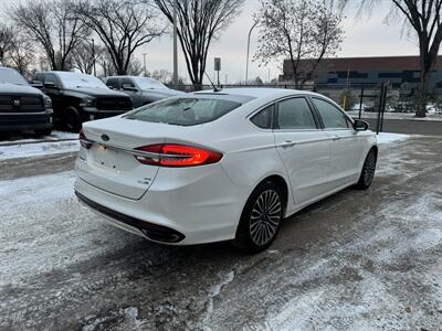 2018 Ford Fusion SE   - Photo 6 - Edmonton, AB T5W 1E5