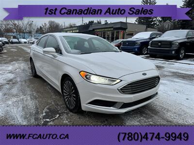 2018 Ford Fusion SE Sedan