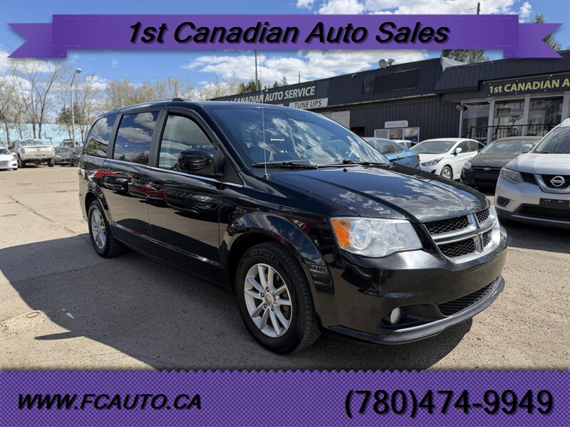 2019 Dodge Grand Caravan SXT  