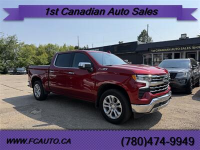 2024 Chevrolet Silverado 1500 LTZ - Photo 1 - Edmonton, AB T5W 1E5