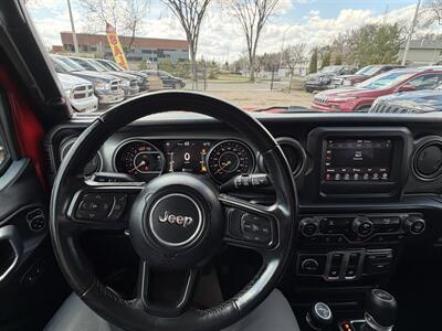 2020 Jeep Wrangler Sport One Owner No Accidents - Photo 9 - Edmonton, AB T5W 1E5