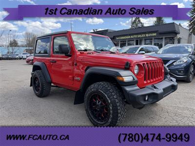 2020 Jeep Wrangler Sport  One Owner No Accidents SUV
