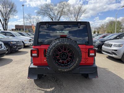 2020 Jeep Wrangler Sport One Owner No Accidents - Photo 5 - Edmonton, AB T5W 1E5