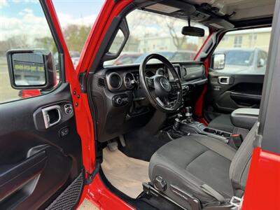 2020 Jeep Wrangler Sport One Owner No Accidents - Photo 8 - Edmonton, AB T5W 1E5
