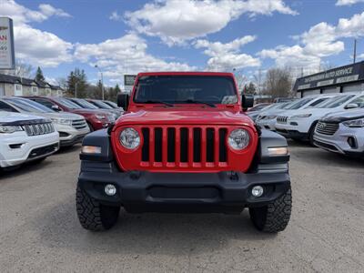 2020 Jeep Wrangler Sport One Owner No Accidents - Photo 2 - Edmonton, AB T5W 1E5