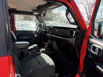 2020 Jeep Wrangler Sport One Owner No Accidents - Photo 6 - Edmonton, AB T5W 1E5