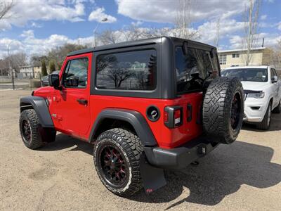 2020 Jeep Wrangler Sport One Owner No Accidents - Photo 4 - Edmonton, AB T5W 1E5