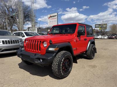 2020 Jeep Wrangler Sport One Owner No Accidents - Photo 3 - Edmonton, AB T5W 1E5