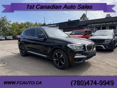 2019 BMW X3 xDrive30i   - Photo 1 - Edmonton, AB T5W 1E5