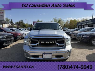 2018 RAM 1500 Laramie Limited   - Photo 1 - Edmonton, AB T5W 1E5