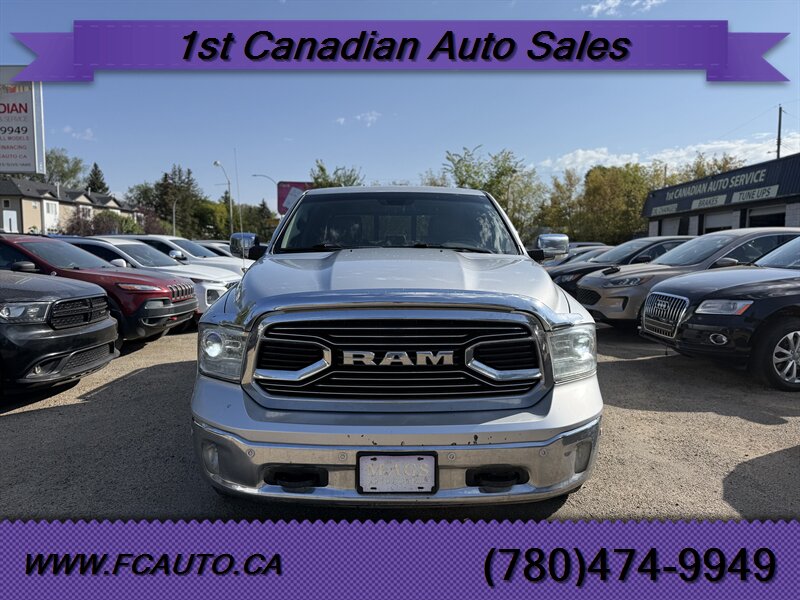 2018 RAM 1500 Laramie Limited - Photo 1 - Edmonton, AB T5W 1E5