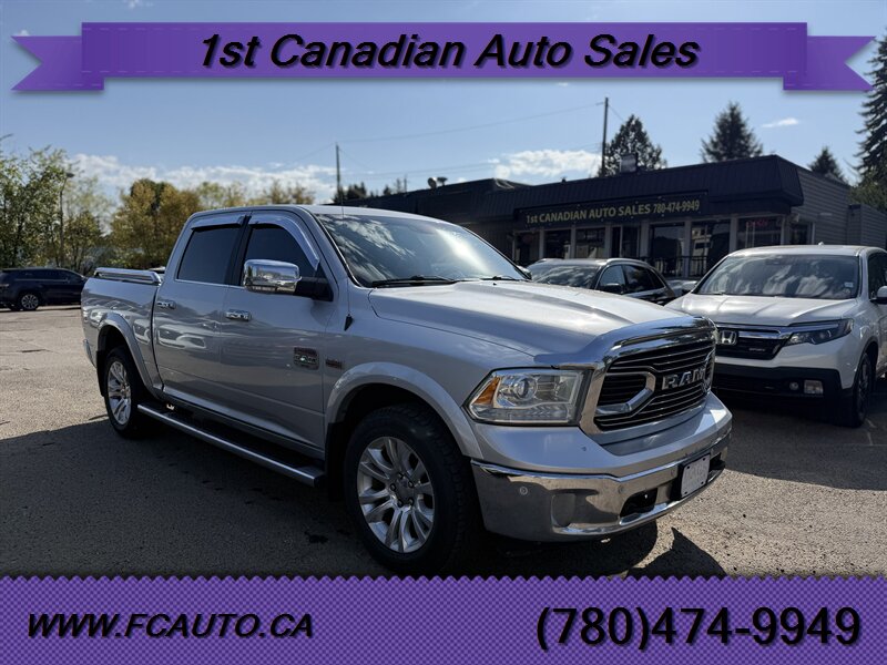 2018 RAM 1500 Laramie Limited  