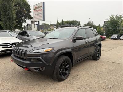 2015 Jeep Cherokee Trailhawk   - Photo 3 - Edmonton, AB T5W 1E5