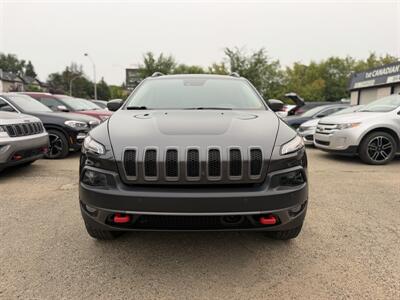 2015 Jeep Cherokee Trailhawk   - Photo 2 - Edmonton, AB T5W 1E5
