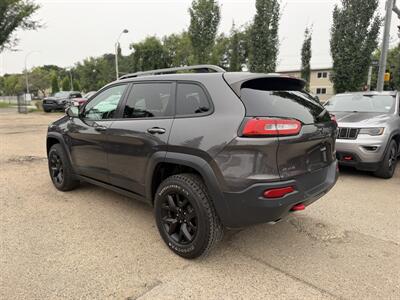 2015 Jeep Cherokee Trailhawk   - Photo 4 - Edmonton, AB T5W 1E5