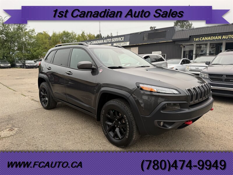 2015 Jeep Cherokee Trailhawk  