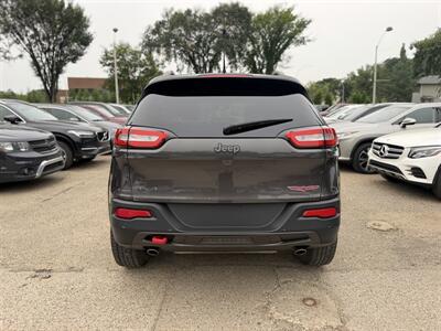 2015 Jeep Cherokee Trailhawk   - Photo 5 - Edmonton, AB T5W 1E5