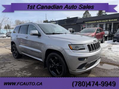 2015 Jeep Grand Cherokee Overland SUV