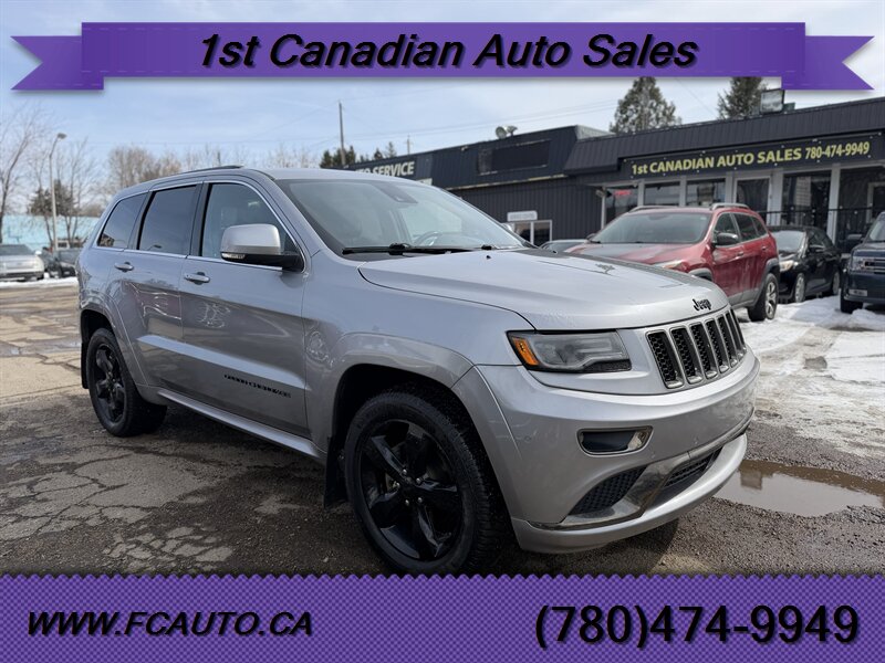 2015 Jeep Grand Cherokee Overland  