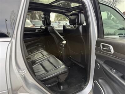 2015 Jeep Grand Cherokee Overland   - Photo 8 - Edmonton, AB T5W 1E5
