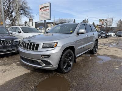 2015 Jeep Grand Cherokee Overland   - Photo 3 - Edmonton, AB T5W 1E5