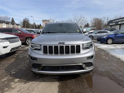 2015 Jeep Grand Cherokee Overland   - Photo 2 - Edmonton, AB T5W 1E5