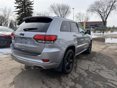 2015 Jeep Grand Cherokee Overland   - Photo 6 - Edmonton, AB T5W 1E5