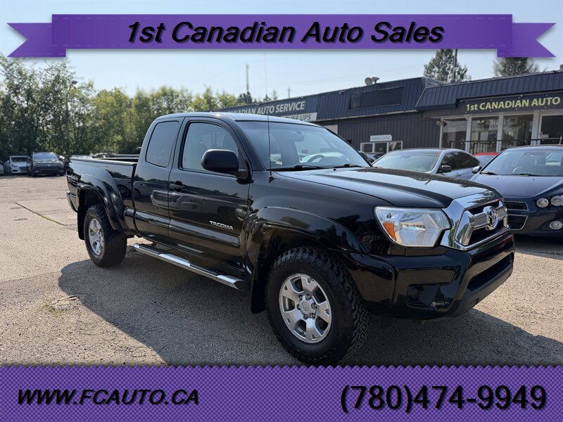 2012 Toyota Tacoma V6   - Photo 1 - Edmonton, AB T5W 1E5