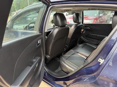 2016 Chevrolet Sonic LTZ Auto - Photo 9 - Edmonton, AB T5W 1E5