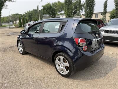 2016 Chevrolet Sonic LTZ Auto - Photo 4 - Edmonton, AB T5W 1E5